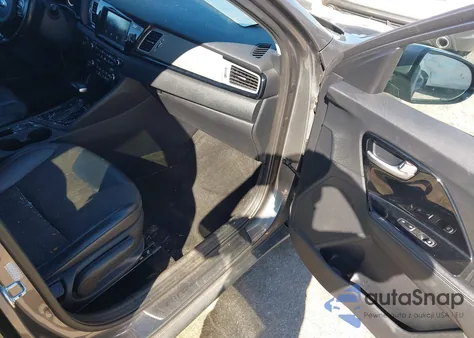 2017 Kia Niro Ex из США, поврежденный, VIN KNDCC3LC6H5067440